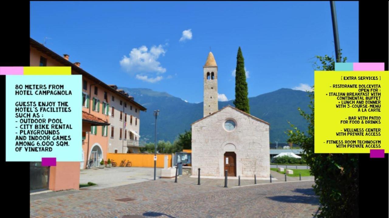 Appartamento Campagnola 1 Riva del Garda Dış mekan fotoğraf